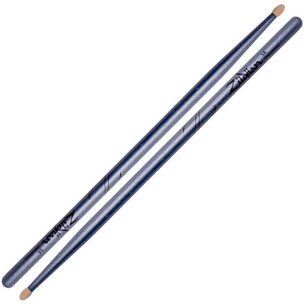 Барабанные палочки Zildjian Z5ACBU 5A CHROMA BLUE (METALLIC PAINT) артикул 255633Si-1