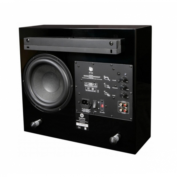 Сабвуфер DLS Flatsub Midi black piano артикул 114775Si-1