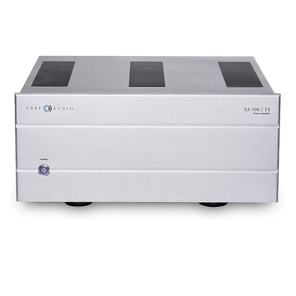 Усилитель мощности Cary Audio SA-500.1ES silver артикул 184131Si-1 в интернет-магазине «HiFiRussia»