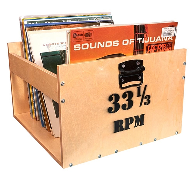 Стойка для хранения виниловых пластинок VOXmodule Vinyl Stand 03 white lacquer артикул 239589Si-1 фото 3