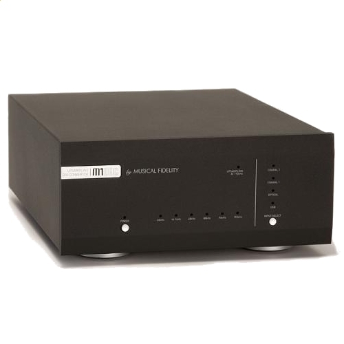 ЦАП Musical Fidelity M1DAC black артикул 102896FV-1