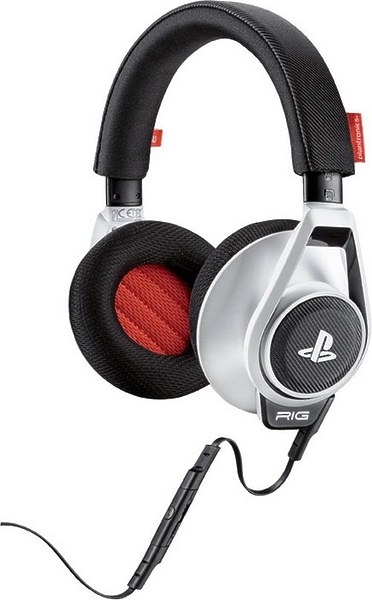 Наушники Plantronics RIG System for Playstation white артикул 135214Si-1 фото 5