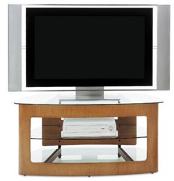 Подставка под ТВ и HI-FI BDI Axis 8024 cherry артикул 315534FV-1
