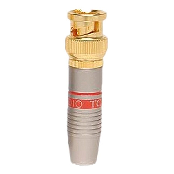 Разъем Tchernov Cable BNC Plug 75 red артикул 176327Si-1