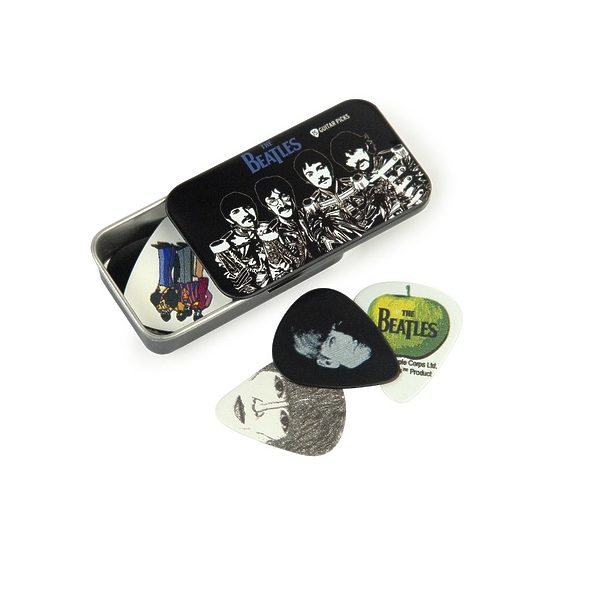 Медиаторы Planet Waves 1CAB4-15BT3 Beatles Sgt.Peppers, Thin 15 шт артикул 290855Si-1