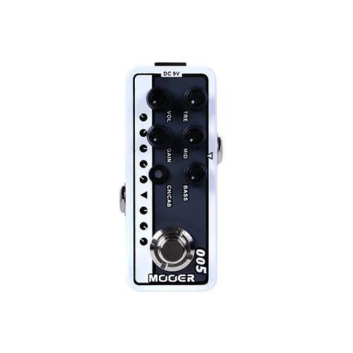 Мини-преамп Mooer Brown Sound 3 артикул 217856Si-1