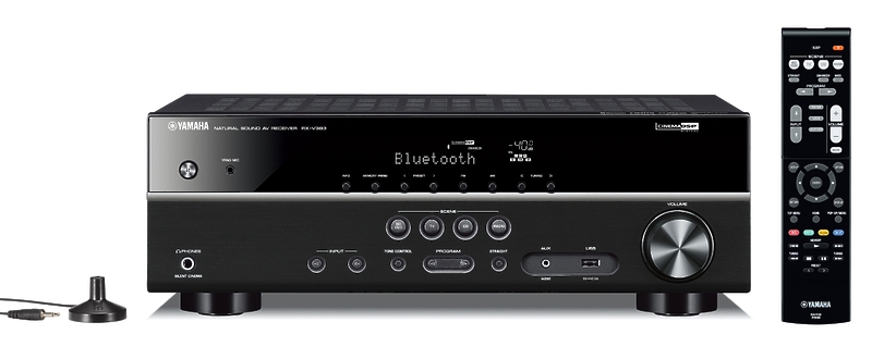AV ресивер Yamaha RX-V383 black артикул 164445Si-1 фото 3