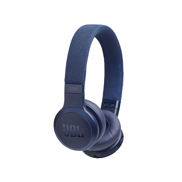 Наушники JBL LIVE 400BT blue (JBLLIVE400BTBLU) артикул 192194Si-1