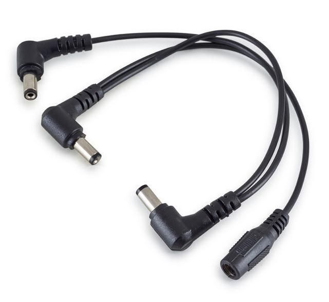 Разветвитель питания на 3 педали Rockcable RCL30600 DC3 артикул 236391Si-1