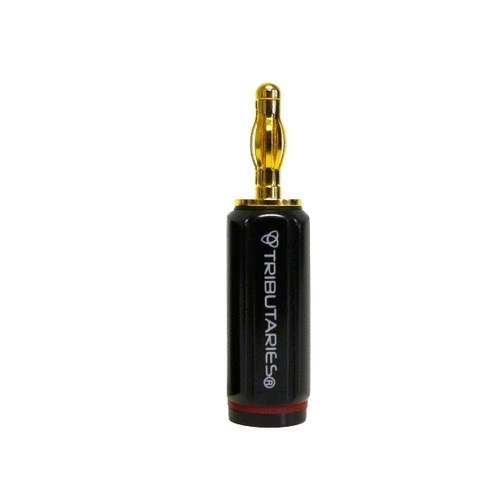 Коннектор Tributaries Серия 4 Banana (CON-4BPSRD) стандарт, для SP4BW/SP414UL, 12AWG, красный, 5.5мм артикул 162086Si-1