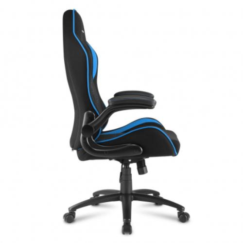 Кресло игровое Sharkoon ELBRUS 1 BK/BU артикул 269897Si-1 фото 4