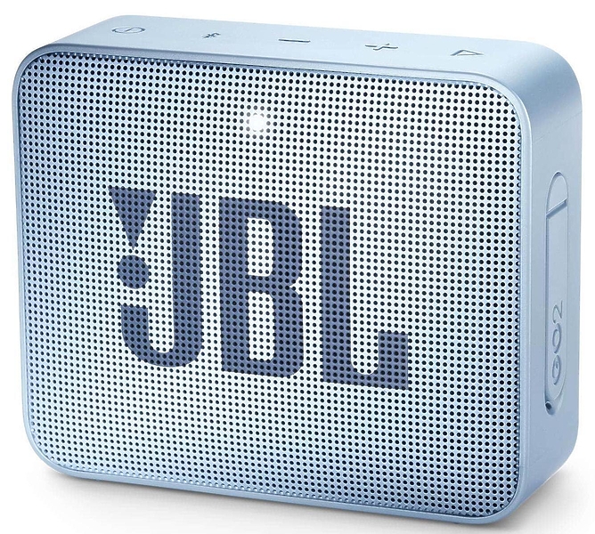 Портативная акустика JBL Go 2 (JBLGO2CYAN) cyan артикул 210722Si-1