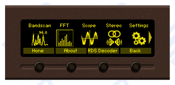 Мониторинговый SDR-FM-приемник DEVA Broadcast DB4005 артикул 218684Si-1 фото 4