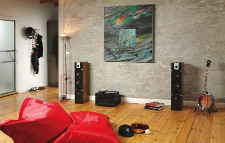 Напольная акустика Dali Lektor 6 walnut артикул 399840FV-1 фото 4