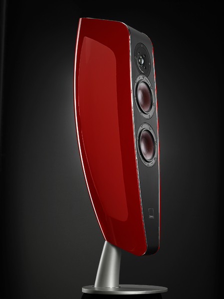 Напольная акустика Dali Fazon F5 red артикул 427019FV-1 фото 7