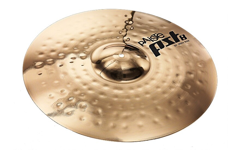 Тарелка Paiste 20" PST8 Rock Ride  тарелка Ride артикул 255212Si-1