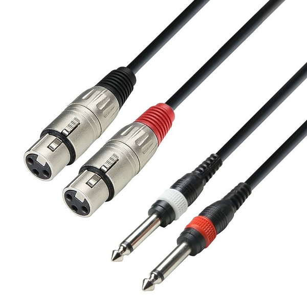 Кабель аудио Adam Hall K3 TFP 0300 артикул 265510Si-1