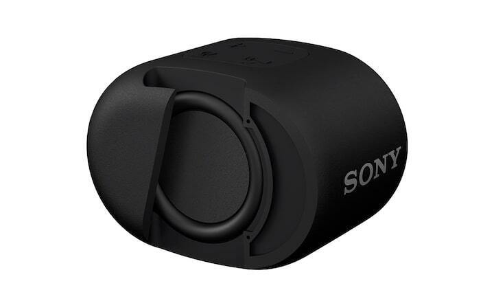 Портативная акустика Sony XB01 Extra bass black артикул 184894Si-1 фото 4