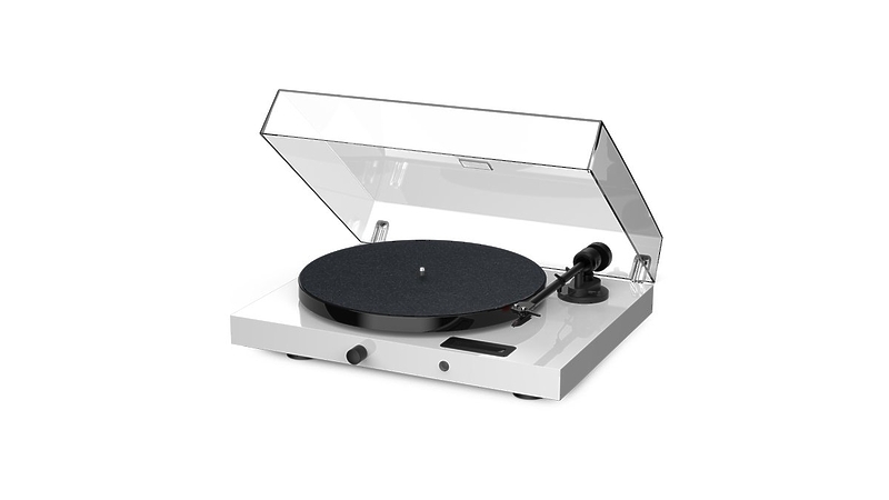 Виниловый проигрыватель Pro-Ject JUKEBOX E1 WHITE OM5E артикул 271478Si-1