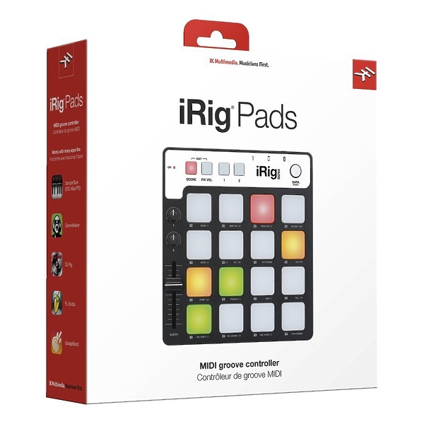 MIDI контроллер IK Multimedia iRig Pads артикул 182271Si-1 фото 23