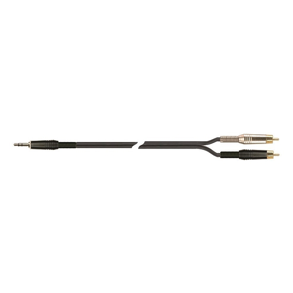 Кабель межблочный аудио QUIK LOK STR612-1 BK артикул 176520Si-1