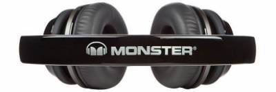 Наушники Monster NTune On-Ear Solid Black артикул 114197Si-1 фото 3