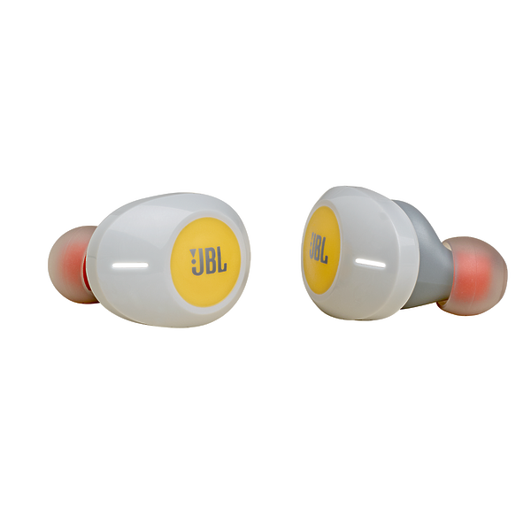 Наушники JBL Tune 120 TWS yellow артикул 219972Si-1 в интернет-магазине «HiFiRussia»