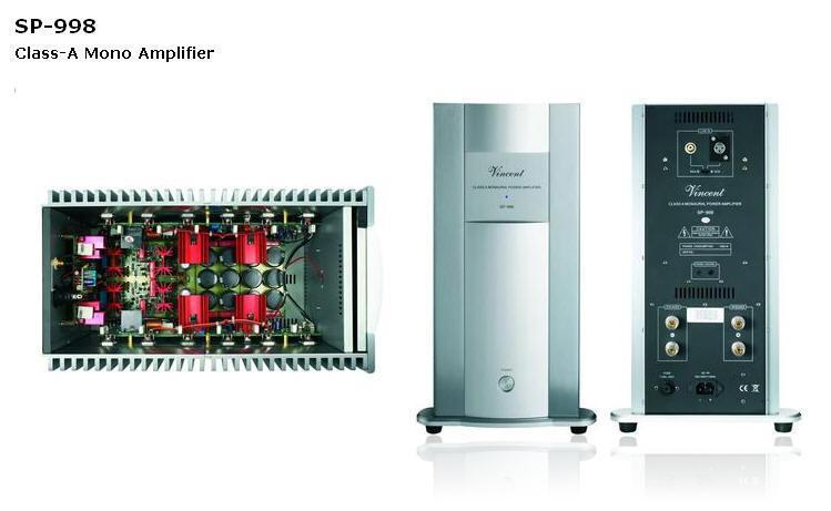 Vincent SP-998 silver #2 в «HiFiRussia»