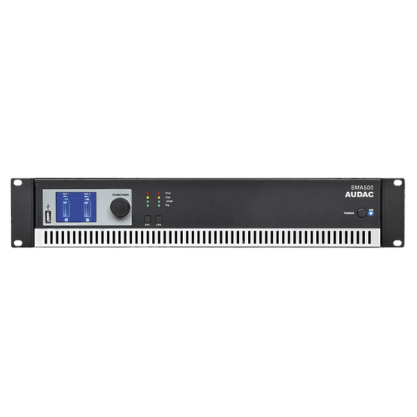 Усилитель мощности Audac SMA500 артикул 220685Si-1