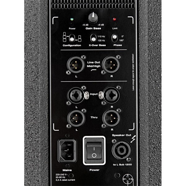 Сабвуфер HK Audio L Sub 1200 A артикул 124177Si-1 фото 3