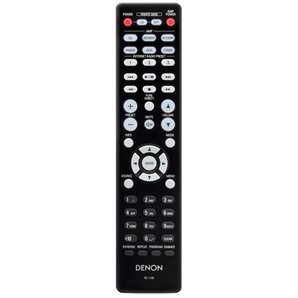 Интегральный усилитель Denon PMA-1520AE black артикул 101091Si-1 фото 4