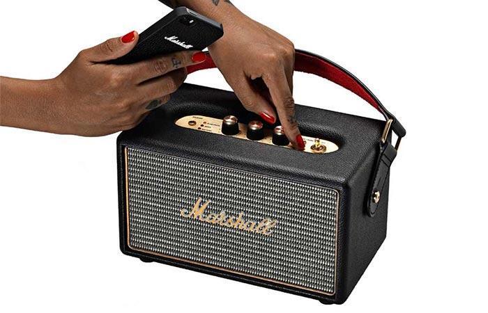 MARSHALL Kilburn black #2 в «HiFiRussia»