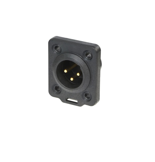 Разъем Neutrik NC3MDX-TOP артикул 283610Si-1