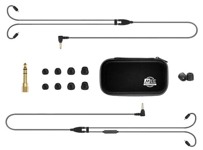 Наушники MEE Audio MX1 Pro clear артикул 198291Si-1 фото 3