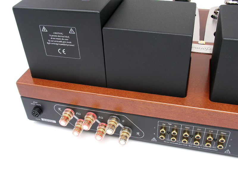 Ламповый усилитель Unison Research PERFORMANCE cherry артикул 032849Si-1 фото 3