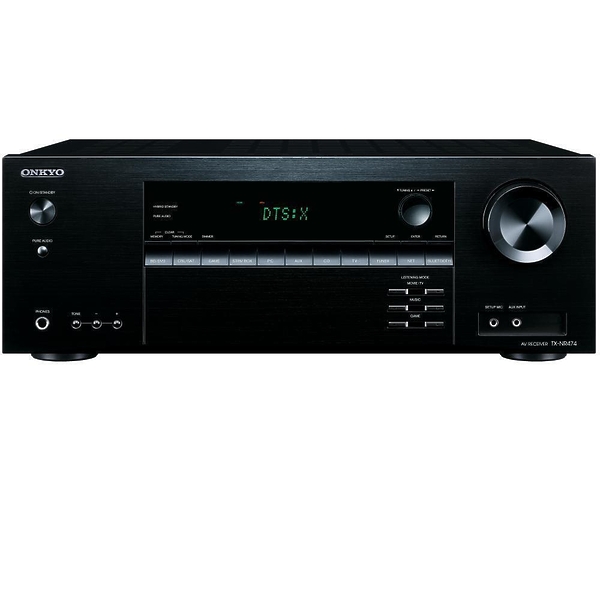 AV ресивер Onkyo TX-NR474 black артикул 159689Si-1
