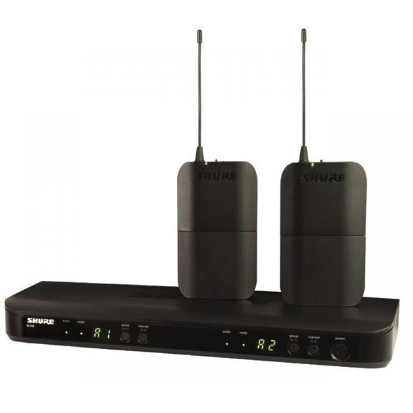 Радиосистема Shure BLX188E K3E 606-636 MHz артикул 127489Si-1