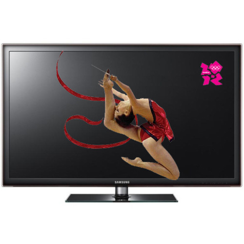 LED телевизор Samsung UE-46D5500RW артикул 334314FV-1