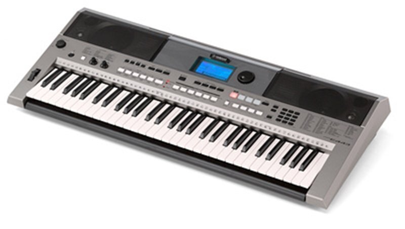Клавишный инструмент Yamaha PSR-E443 артикул 136564Si-1 фото 3