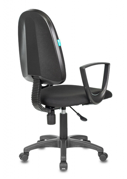 Кресло Бюрократ CH-1300N/3C11 (Office chair CH-1300N black Престиж+ seatblack 3C11 cross plastic) артикул 263184Si-1 фото 5