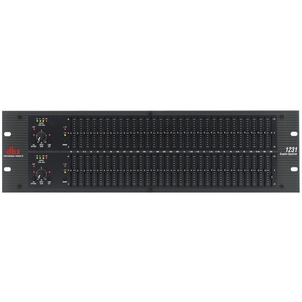 Эквалайзер DBX 1231 артикул 158739Si-1