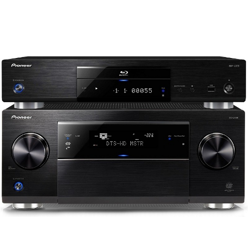 AV Ресивер Pioneer SC-LX86 + LX55 артикул 382351FV-1