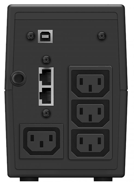 Блок бесперебойного питания Ippon Back Power Pro II 500 Black артикул 268188Si-1 фото 3