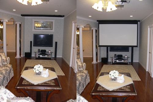 Экран Elite Screens M100UWH 124x221cm (100") MaxWhite артикул 345704FV-1 фото 5