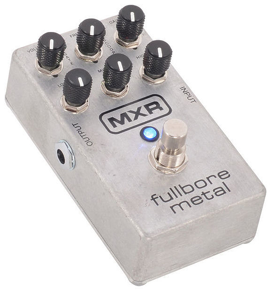 Гитарный эффект MXR M116 Fullbore Metal артикул 279549Si-1 фото 3