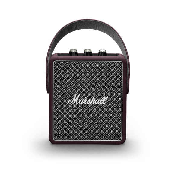 Портативная акустика Marshall Stockwell II Burgundy артикул 216539Si-1