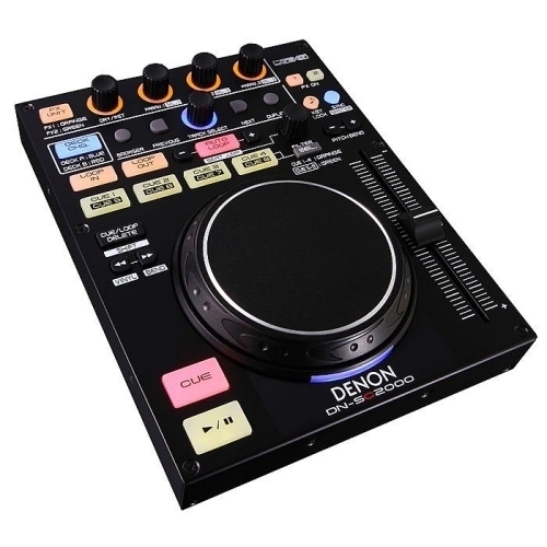 Dj MIDI контроллер Denon Dj DN-SC2000 артикул 321682FV-1