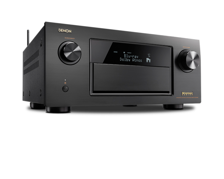 AV ресивер Denon AVR-X7200W black артикул 111200Si-1 фото 8