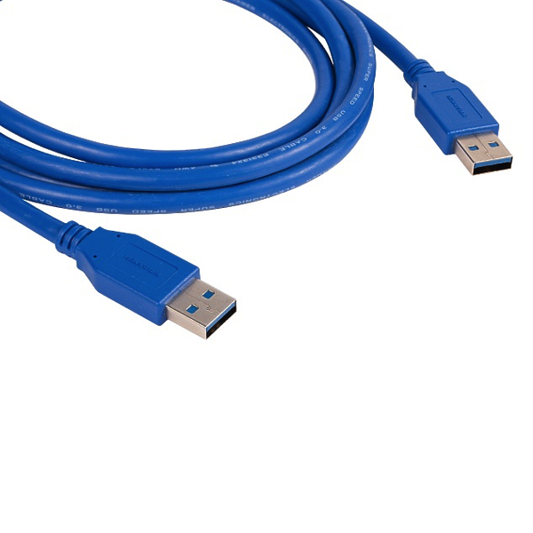 Кабель Kramer C-USB3/AA-3 вилка-вилка,0,9 м артикул 217606Si-1