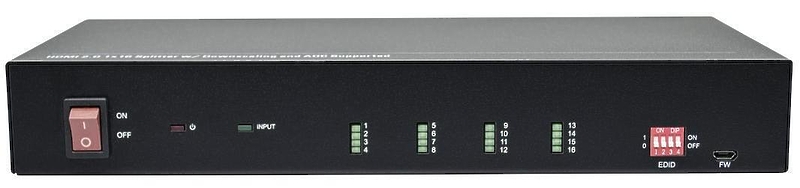 Усилитель-распределитель Digis SMI-116-2 артикул 228128Si-1